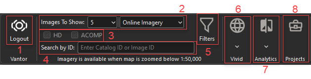 Hub Toolbar