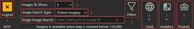 MGP Toolbar