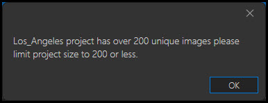 too many images