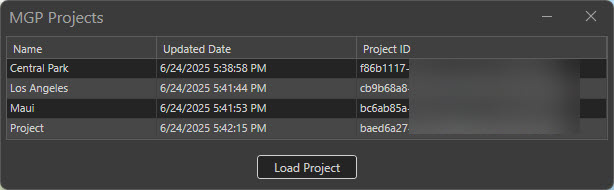 Projects