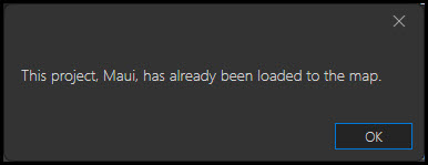 already open error