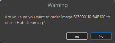 archive order confirmation