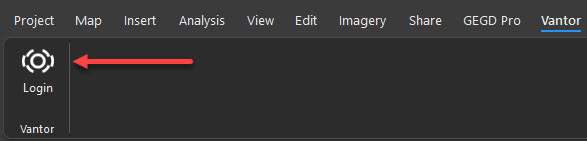 Hub log in button
