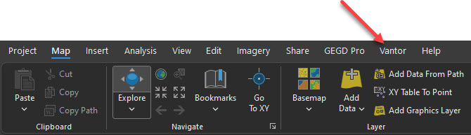 Hub tab in the top nav