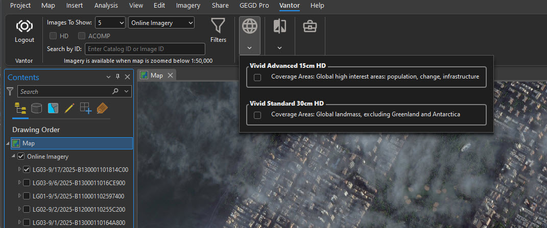 arcgispro-vivid basemap