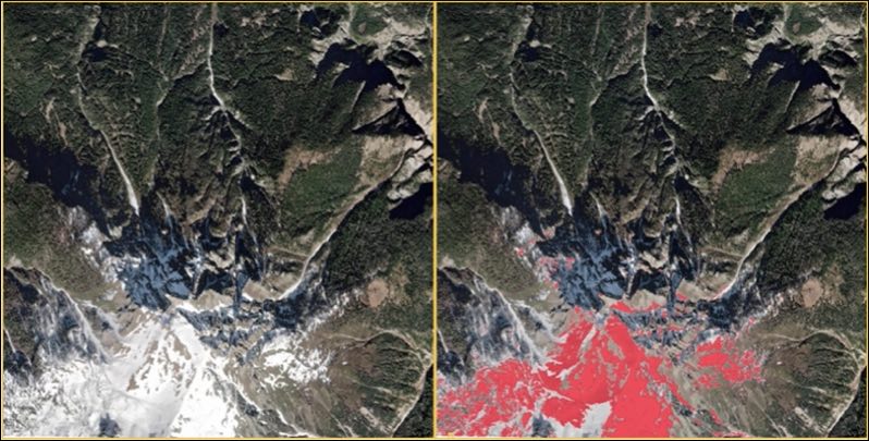 ms pixel saturation before and after