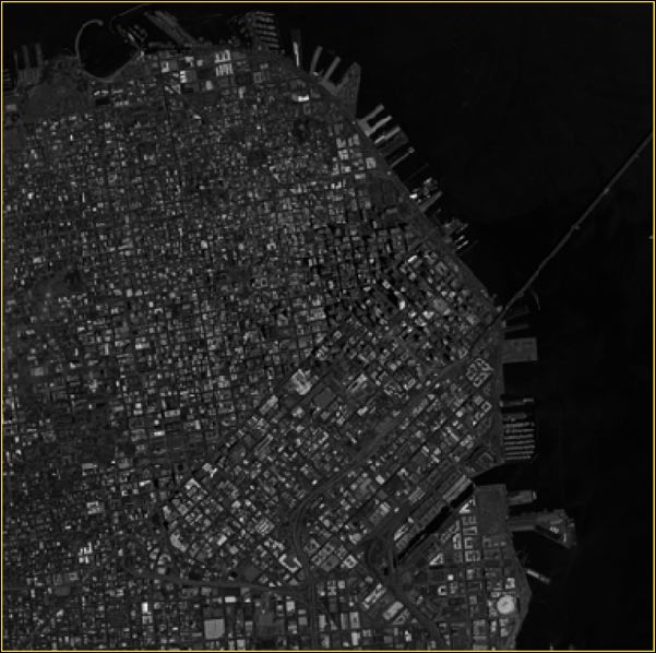 panchromatic image