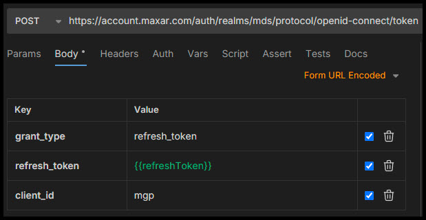 authentication refresh token