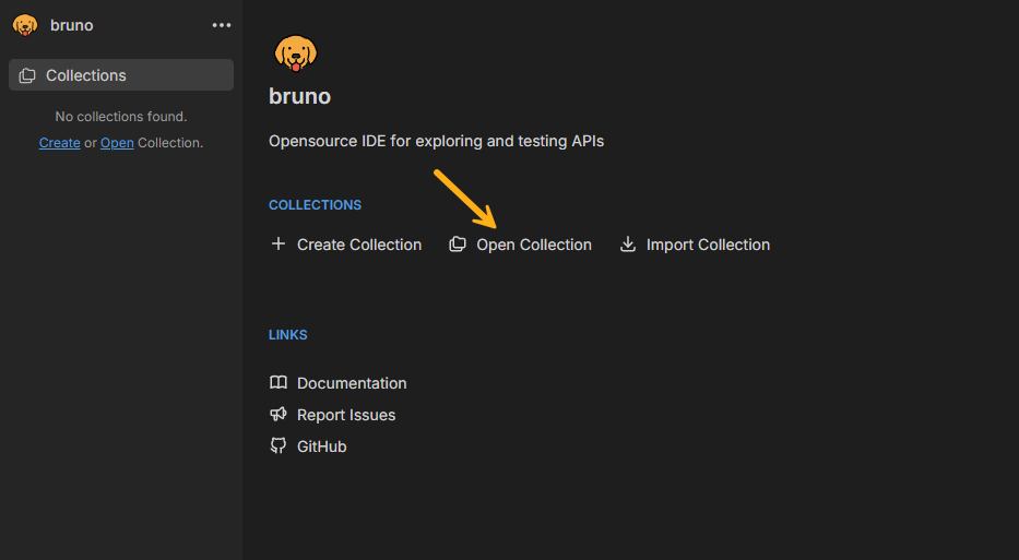 Open Collection