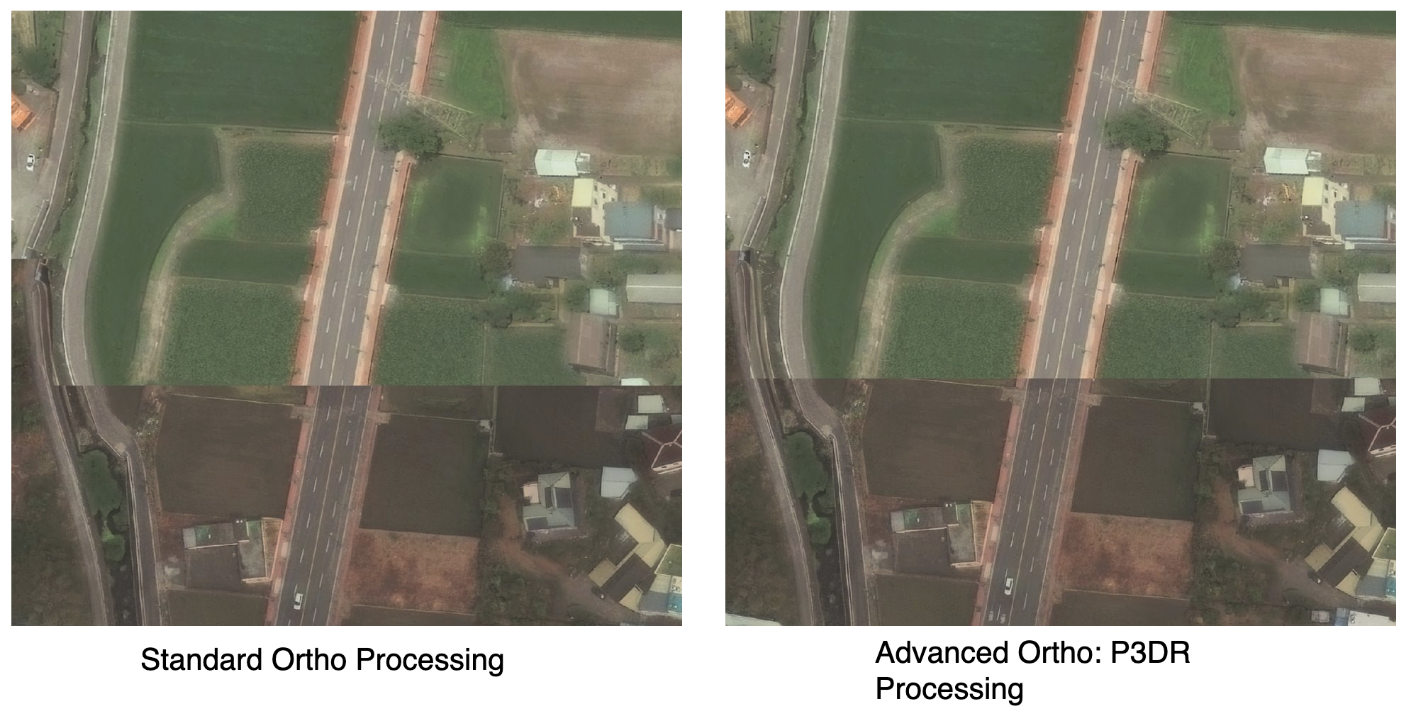 Precision3D comparison