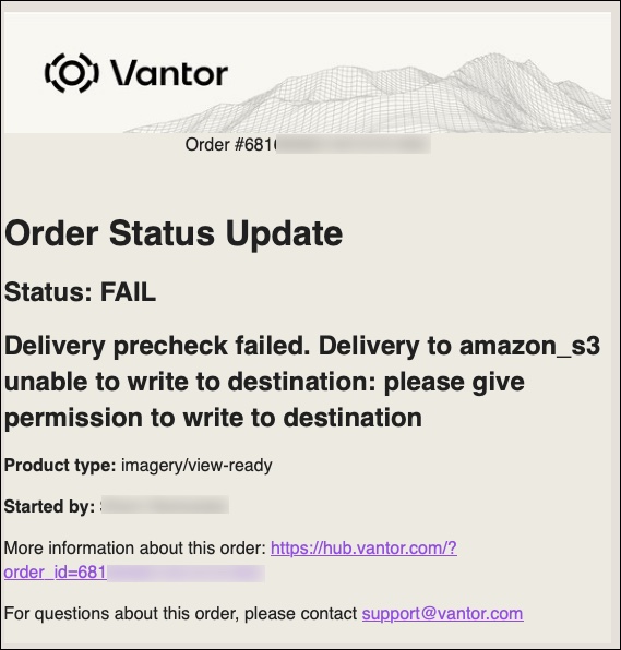 order success email notification