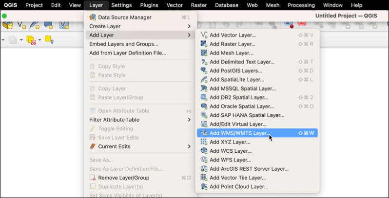 layer navigation