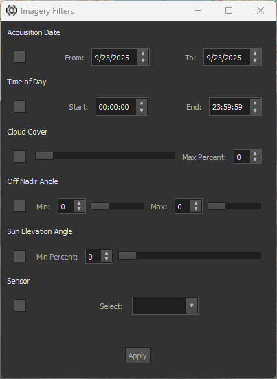 filters for image strips
