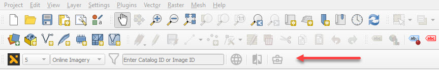 MGP toolbar