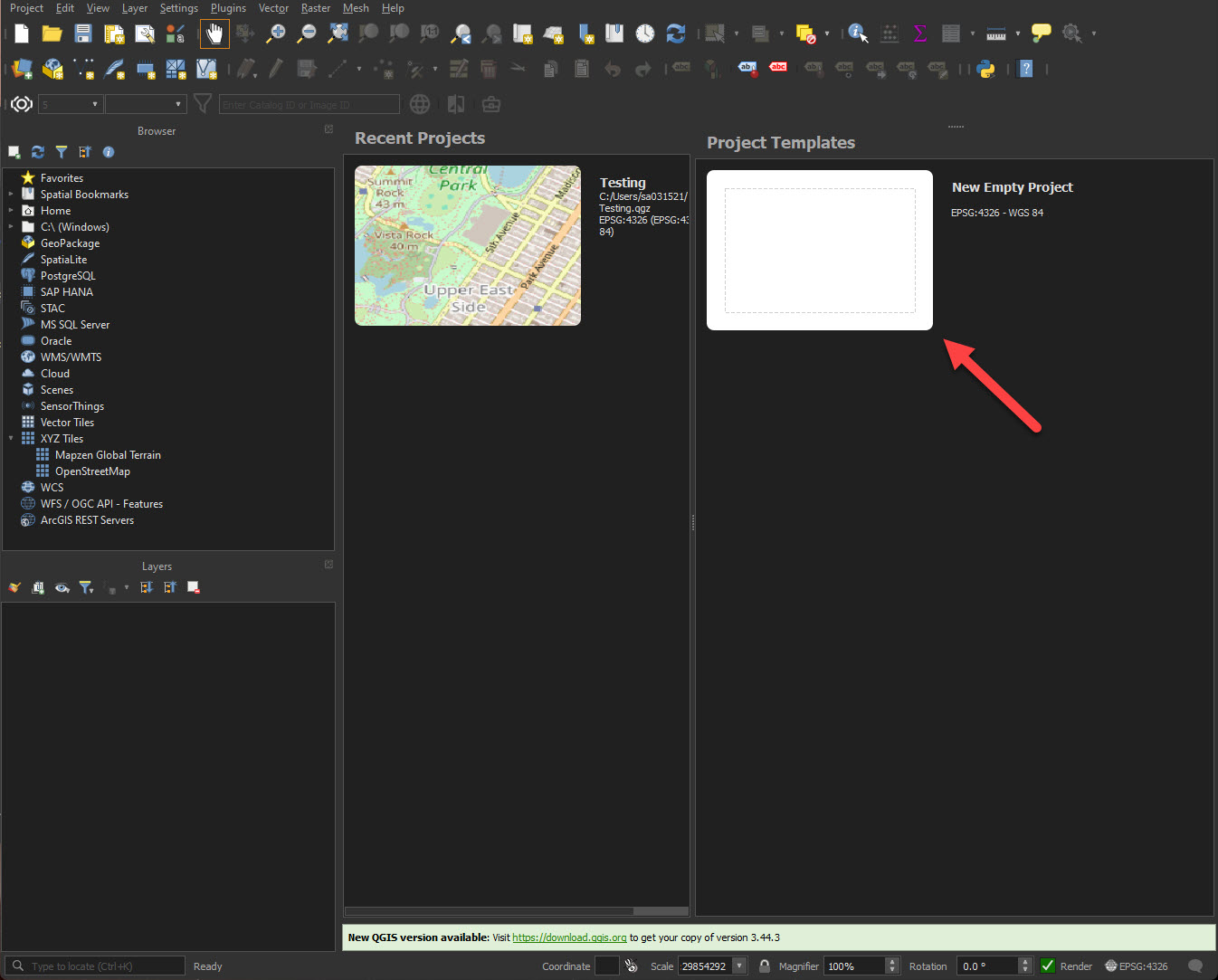 QGIS project page
