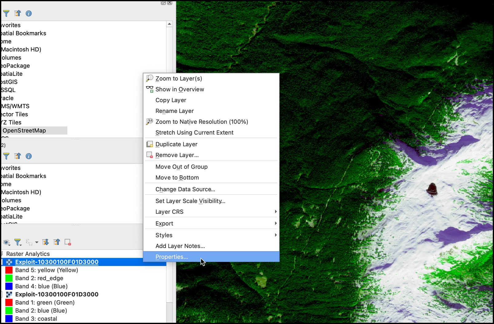 exploited image layer properties
