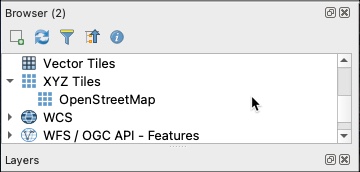 QGIS Add a Basemap to your project